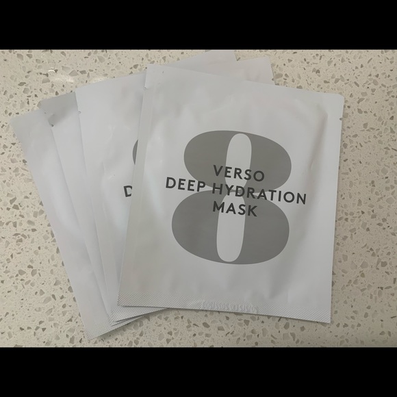 Verso Deep Hydration Mask - 4 Sheets - Picture 2 of 3